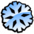 Smoothicon Snowflake Icon